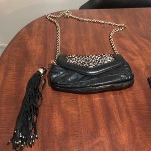 Nanette Lepore chain link purse